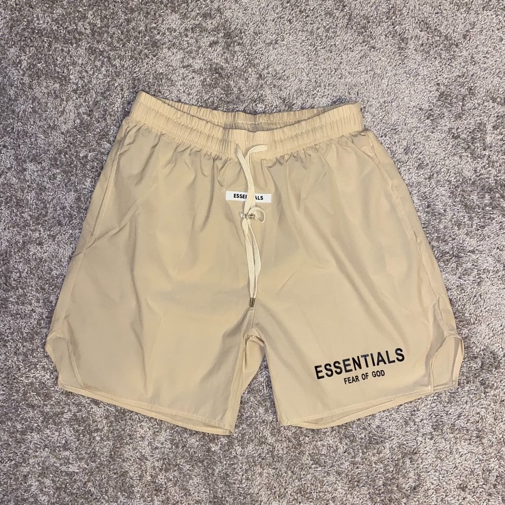 "Fear of God" Essential Nylon Active Shorts